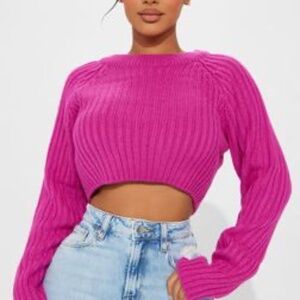 The Ultimate Staple Sweater - Pink